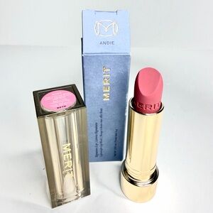 Merit Signature Lip Lightweight Lip Blush Andie